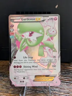 Gardevoir EX RC30/RC32 Holo Rare Radiant Collection Full Art Pokemon TCG LP Card - Image 1