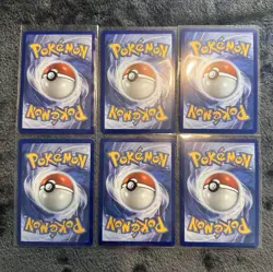 Pokemon TCG First Partner Illustration Collection Cards x6 | Ready To Ship✅ | - Image 2