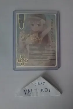 Lycee Overture TCG Chief Cabbage Soft 1.0 LO-6110-V Signed Card Rare 所長 Promo - Image 3