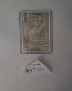 Lycee Overture TCG Chief Cabbage Soft 1.0 LO-6110-V Signed Card Rare 所長 Promo - Image 4