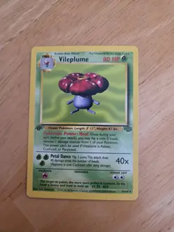 Pokemon Card - Vileplume Jungle 31/64 1st Edition - Image 1