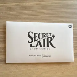 Magic: The Gathering Secret Lair Drop Series Bad to the Bones Foil Deck 2023 - Image 1