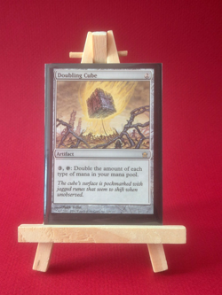 Doubling Cube / Fifth Dawn / Rare MTG Artifact / Mint Condition - Image 1