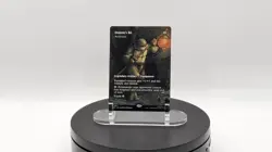 MTG Donnie's Bo Shadowspear SHOWCASE NON-FOIL #0017 TMNT PZA NM Rare - Image 2