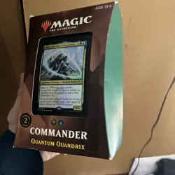 Mtg Commander Deck Adrixand Nev, Twincasters. Quantum Quandrix - Image 1