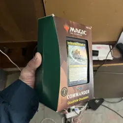 Mtg Commander Deck Adrixand Nev, Twincasters. Quantum Quandrix - Image 3