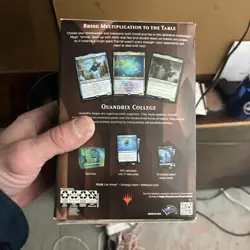 Mtg Commander Deck Adrixand Nev, Twincasters. Quantum Quandrix - Image 4