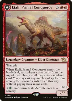 🧙Etali, Primal Conqueror R 0137 MOM March Of The Machines MTG - Image 1