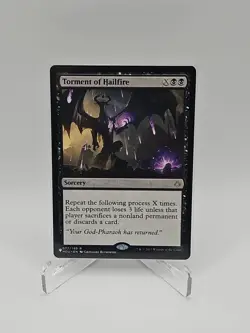 MTG Torment of Hailfire #77 HOU The List Reprints Regular Rare NM - Image 1