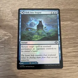 MTG Sink into Stupor 0241 Modern Horizons 3 M/NM FOIL - Image 1