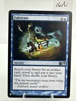MTG Fabricate - Mystery Booster / The List #052 - Image 4