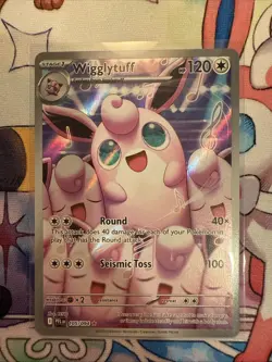 Pokemon TCG Wigglytuff 105/94 Phantasmal Flames Illustration Rare MINT/Near Mint - Image 2