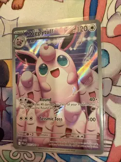 Pokemon TCG Wigglytuff 105/94 Phantasmal Flames Illustration Rare MINT/Near Mint - Image 3