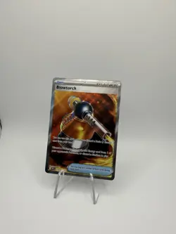 Pokemon TCG Blowtorch Trainer Item Full Art Secret Rare 117/94 Phantasmal Flames - Image 2