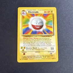 1999 Pokemon Electrode Base Set Unlimited 21/102 - Image 1