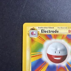 1999 Pokemon Electrode Base Set Unlimited 21/102 - Image 2