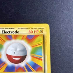 1999 Pokemon Electrode Base Set Unlimited 21/102 - Image 3
