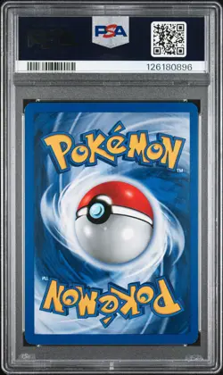 2001 POKEMON SOUTHERN ISLANDS PROMO #14 SLOWKING-HOLO PSA 8 - Image 2