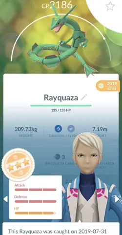 Pokemon Go PTC Acc, Guaranteed Lucky Armor Mewtwo, 98% Rayquaza - Image 2