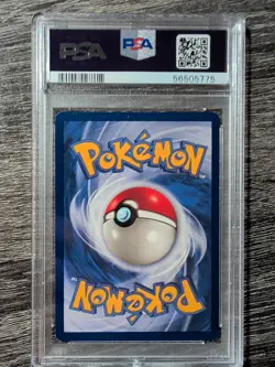 1999 Pokemon Base Set Nidorino Shadowless PSA 10 - Image 2