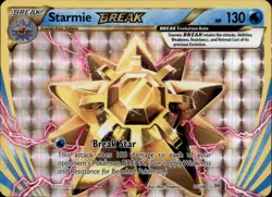 Starmie BREAK 32/108 Holofoil - Pokemon XY - Evolutions - Image 1