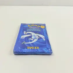 2006 LUGIA POKEMON TCG "EX Unseen Forces Half Theme Deck" Book Portuguese SEALED - Image 2