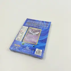2006 LUGIA POKEMON TCG "EX Unseen Forces Half Theme Deck" Book Portuguese SEALED - Image 3