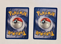 LOT 2 1999 Pokemon Kabuto Fossil First Edition 50/62 Great Shape - Image 2