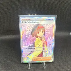 Pokemon TCG Erika's Invitation 196/165 Sv2a 151 Holo Super Rare Trainer Japanese - Image 1