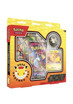 Pokemon Day 2026 Collection NEW Sealed TCG Pikachu Promo 30th Anniversary - Image 1
