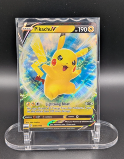 Pikachu V #SWSH198 (Sword & Shield Promos) SWSD Pokemon LP *2022* - Image 1