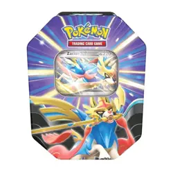 Pokemon TCG: Slashing Legends Tin Zacian EX - Brand New & Factory Sealed - Image 1