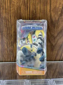 POKEMON CCG/TCG - DIAMOND & PEARL LEGENDS AWAKENED, BOMBARDMENT DECK (Sealed) - Image 1