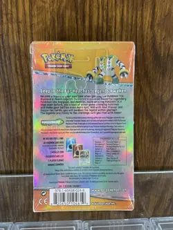 POKEMON CCG/TCG - DIAMOND & PEARL LEGENDS AWAKENED, BOMBARDMENT DECK (Sealed) - Image 2