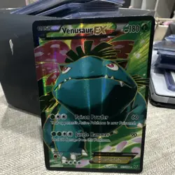 Pokemon Venusaur EX 141/146 XY Full Art Ultra Rare Basic 180 HP Holo - Image 1