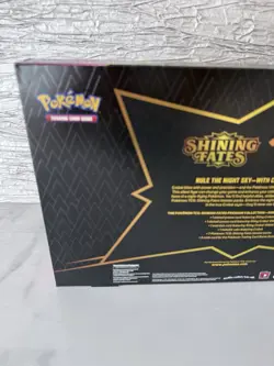 Pokemon TCG SHINY CROBAT VMAX Shining Fates Premium Collection (NEW) 820650808715 - Image 5