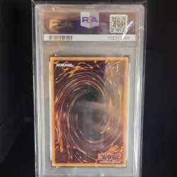 Konami Yu-Gi-Oh! Cyber Dragon Ghost Rare PSA 9 1st Ed GFP2-EN178 - Image 2