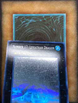 Yugioh Number 17: Leviathan Dragon GENF-EN039 Ghost Rare 1st Ed LP - Image 4