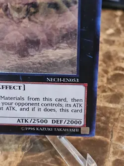 Dark Rebellion Xyz Dragon (Ghost Rare) NECH-EN053 The New Challengers Unlimited - Image 2