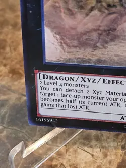 Dark Rebellion Xyz Dragon (Ghost Rare) NECH-EN053 The New Challengers Unlimited - Image 3