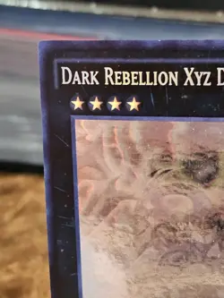 Dark Rebellion Xyz Dragon (Ghost Rare) NECH-EN053 The New Challengers Unlimited - Image 5