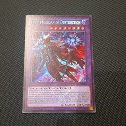 Yu-Gi-Oh! Konami Dark Magician of Destruction 1st Ed MZMU-EN011 ATK/2800 DEF/26… - Image 1