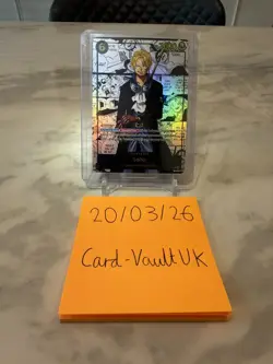 ONE PIECE Sabo Manga (Super Alternate Art) OP13-120 Carrying On His Will English - Image 1