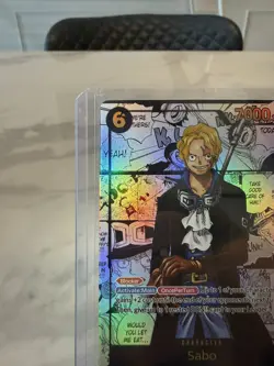 ONE PIECE Sabo Manga (Super Alternate Art) OP13-120 Carrying On His Will English - Image 2