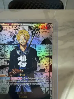 ONE PIECE Sabo Manga (Super Alternate Art) OP13-120 Carrying On His Will English - Image 3