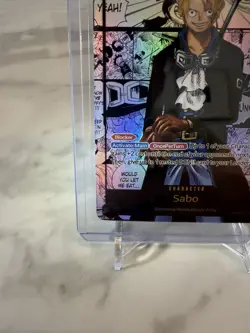 ONE PIECE Sabo Manga (Super Alternate Art) OP13-120 Carrying On His Will English - Image 4