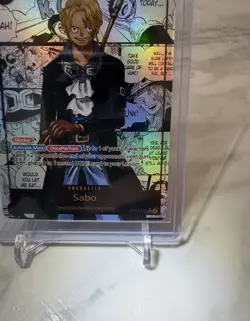 ONE PIECE Sabo Manga (Super Alternate Art) OP13-120 Carrying On His Will English - Image 5