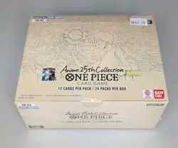 One Piece TCG EB-02 Anime 25th Collection Booster Box - Image 1