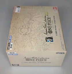 One Piece TCG EB-02 Anime 25th Collection Booster Box - Image 2