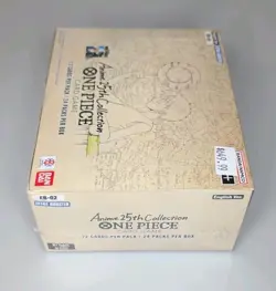One Piece TCG EB-02 Anime 25th Collection Booster Box - Image 4